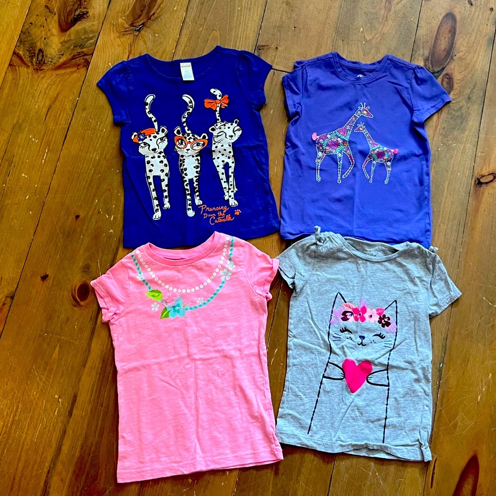 Size 6 T-shirt lot